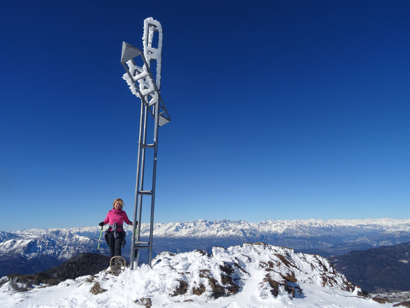 Catena dei Lagorai...da Pergine al Passo del Manghen